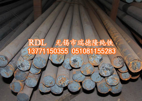 厂家供应纯铁圆钢电工纯铁圆钢DT4E纯铁盘圆-瑞德隆纯铁